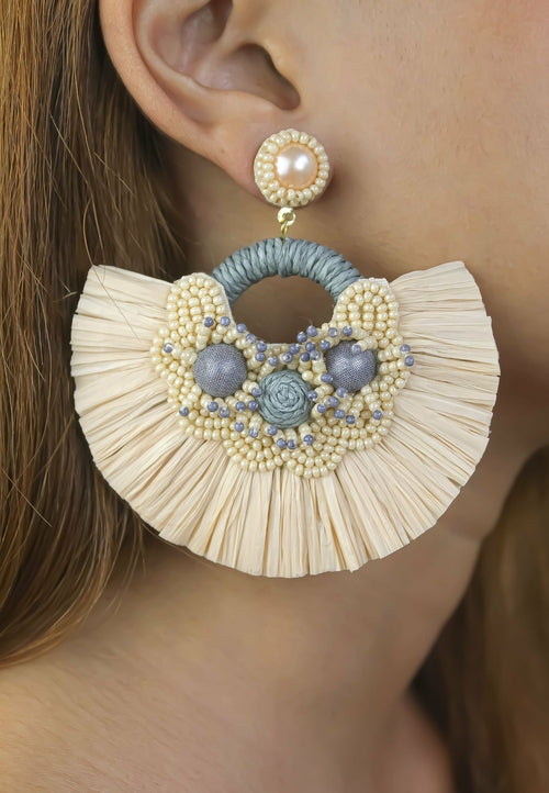 Load image into Gallery viewer, Zanzibar Earrings
