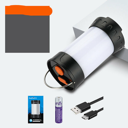 Load image into Gallery viewer, camping lights outdoor multi-function led rechargeable white
