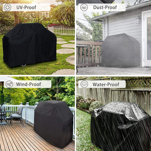 Load image into Gallery viewer, waterproof bbq grill cover barbeque cover anti dust
