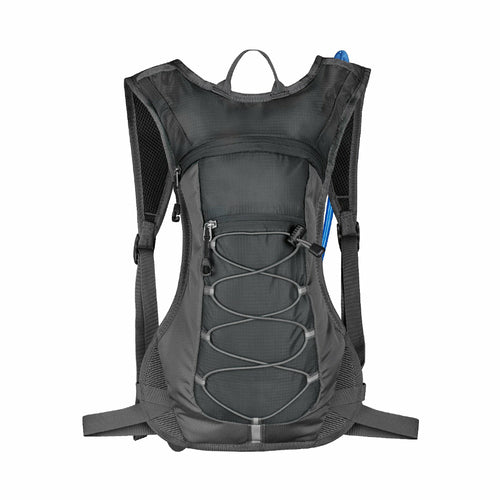 Load image into Gallery viewer, hydration pack with 70 oz 2l water bladder black
