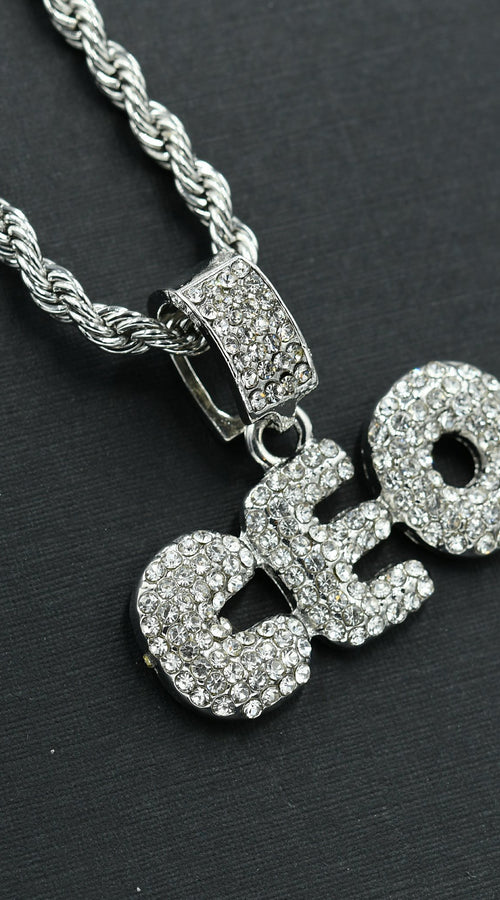 Load image into Gallery viewer, CEO Necklace Hip Hop |  D90861
