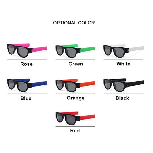 Load image into Gallery viewer, Foldable Sports Sunglasses
