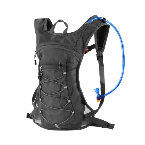 Load image into Gallery viewer, hydration pack with 70 oz 2l water bladder grey
