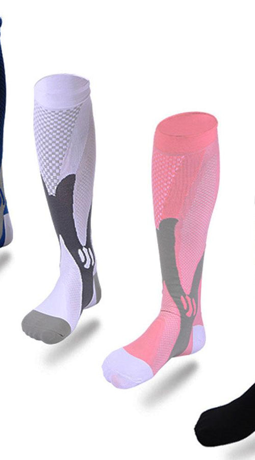Load image into Gallery viewer, leg support stretch compression socks for men women  sports running sp
