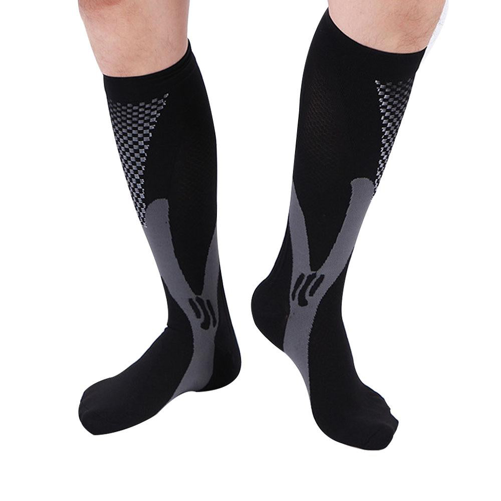 leg support stretch compression socks for men women  sports running sp