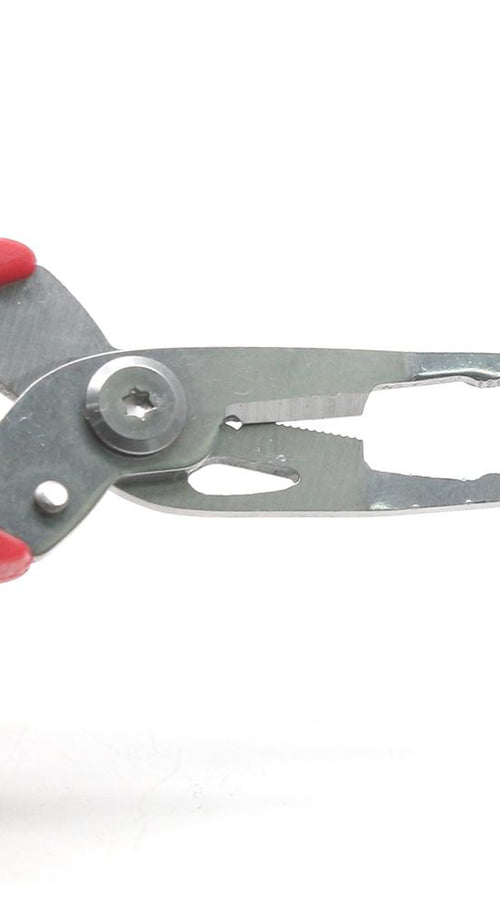 Load image into Gallery viewer, fishing plier scissor braid line lure cutter hook remover tackle
