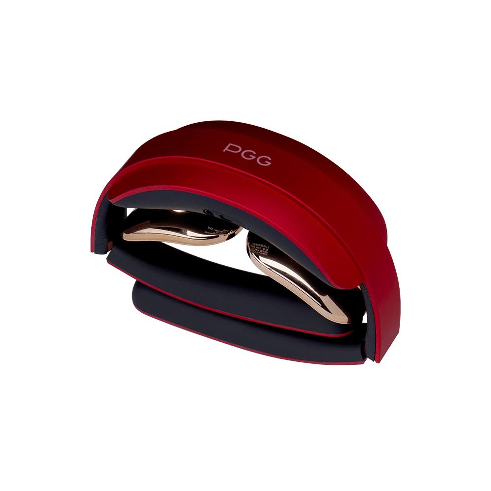 pgg folding portable neck massager 5 modes massage pulse infrared sp
