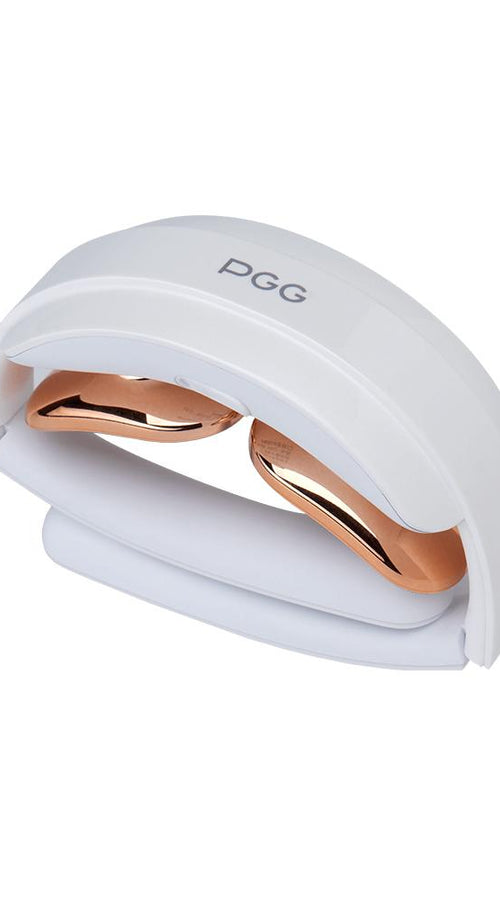 Load image into Gallery viewer, pgg folding portable neck massager 5 modes massage pulse infrared sp
