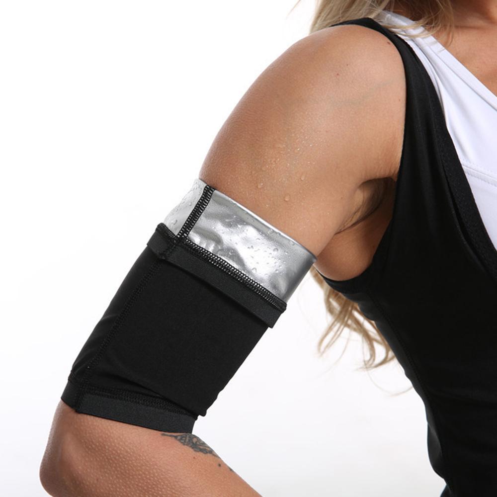 ladies fitness arm set sweat yoga sports gloves slimming thin arms sp