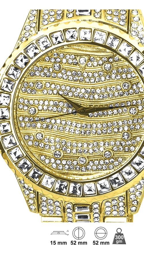 Load image into Gallery viewer, monarch bling master watch set | 530112
