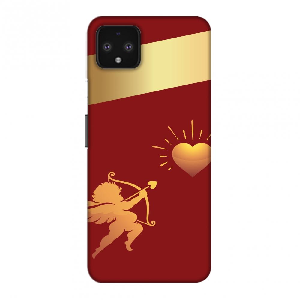 Angel Heart Slim Hard Shell Case For Google Pixel 4 XL