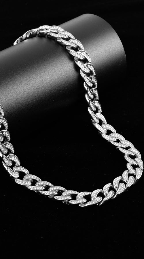 Load image into Gallery viewer, CREW 13MM  Cuban Chain | 970711
