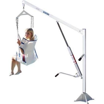 aqua creek products f-706rlss revolution sling seat option & hd hanger
