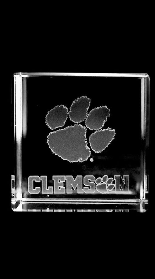 Load image into Gallery viewer, clemson paw cube
