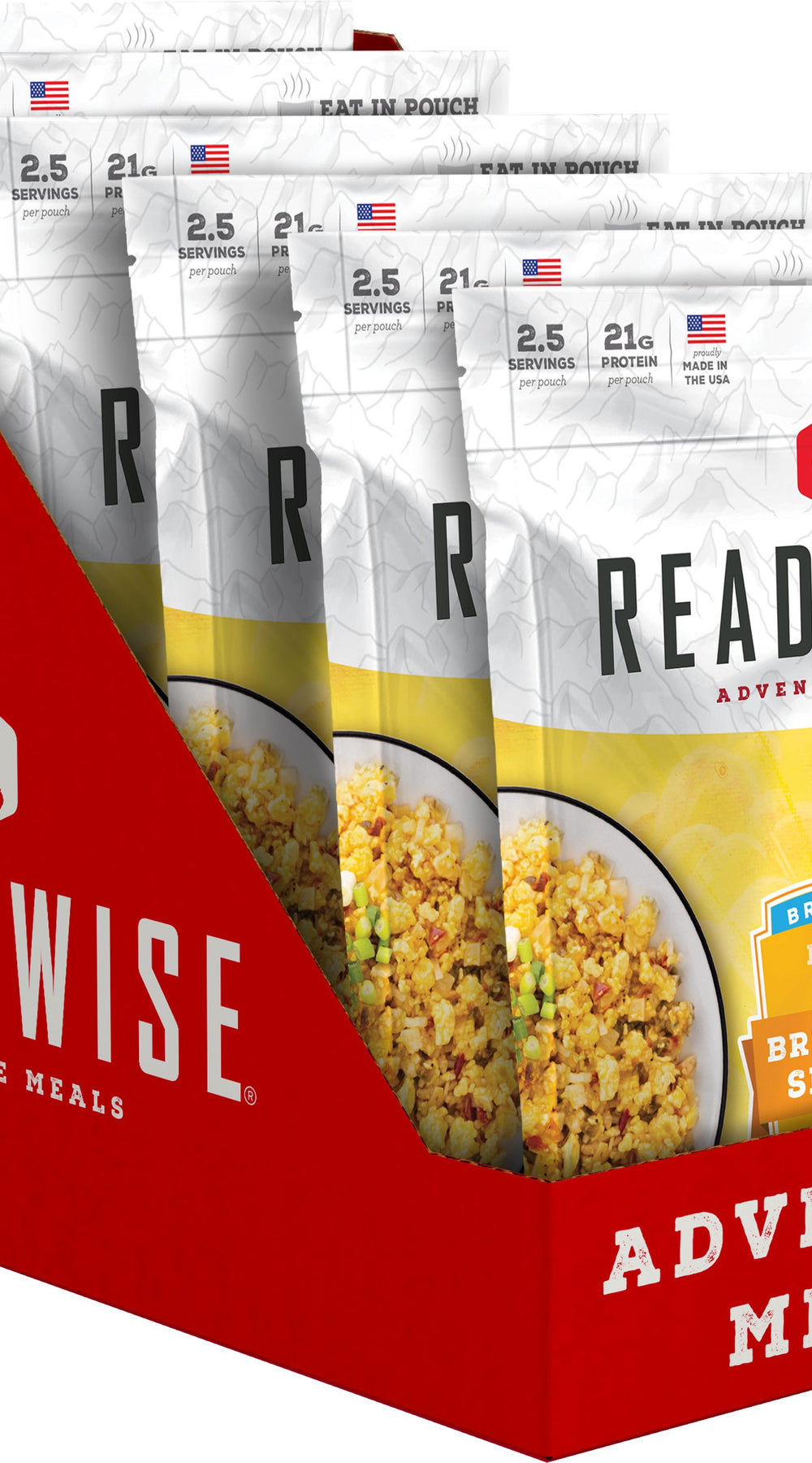6 ct case early dawn egg scramble