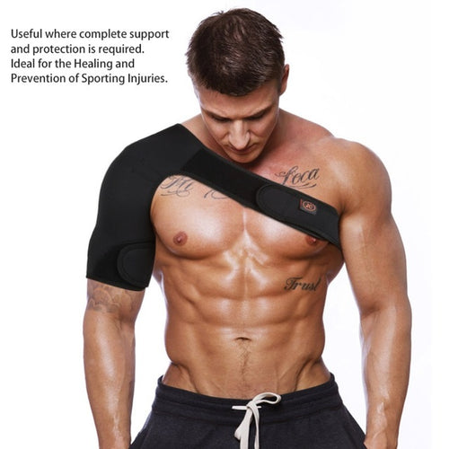 Load image into Gallery viewer, new sports magnetic single shoulder brace support
