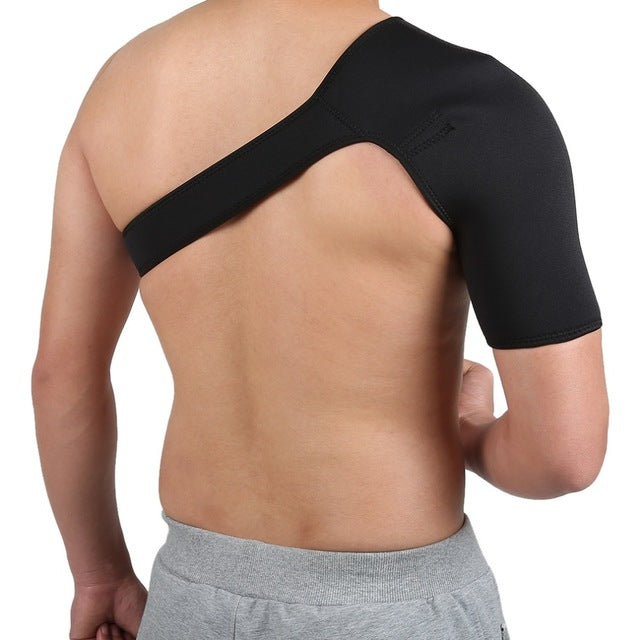 new sports magnetic single shoulder brace support