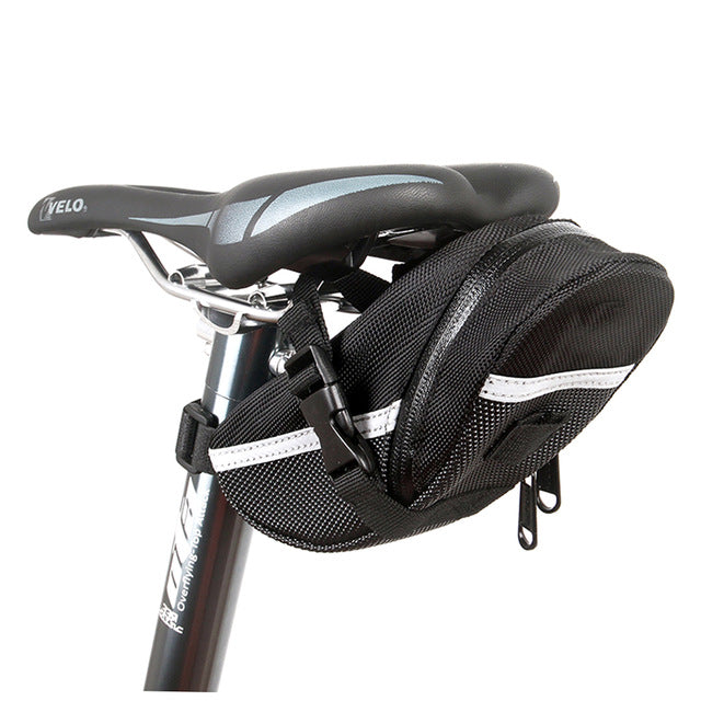 portable waterproof bike saddle bag cycling seat