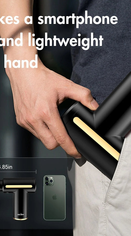 Load image into Gallery viewer, compact handheld muscle massager
