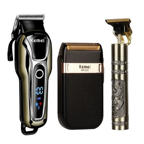 Weasti Professional Barber Hair Clipper Rechargeable Electric