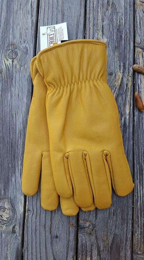 Load image into Gallery viewer, alpaca knit lined cowhide leather gloves - alpaca made in the usa
