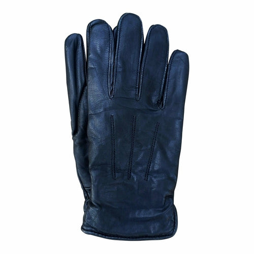 Load image into Gallery viewer, alpaca knit lined cowhide leather gloves - alpaca made in the usa
