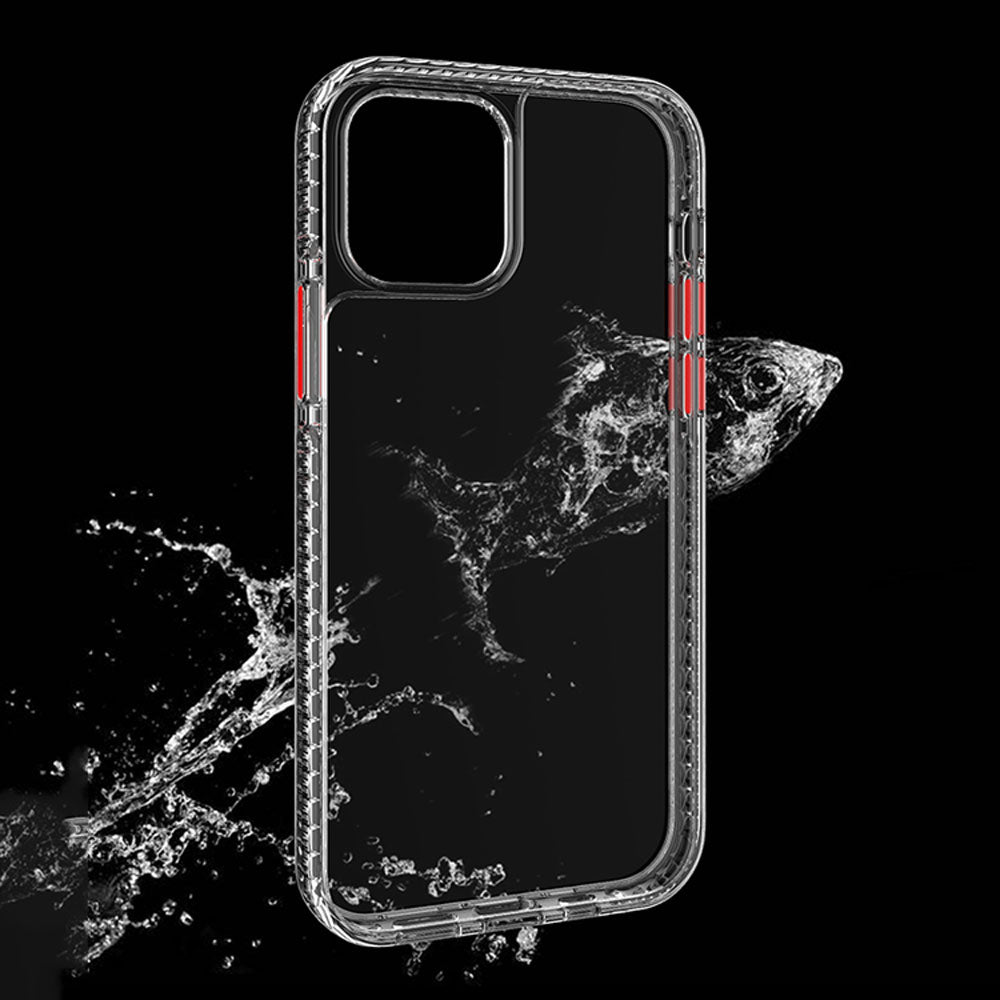 transparent shockproof clear back shell case for iphone 12 mini 5.4
