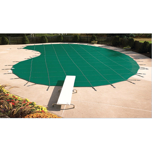 Load image into Gallery viewer, aqua master green mesh 16 x 32 ft.
