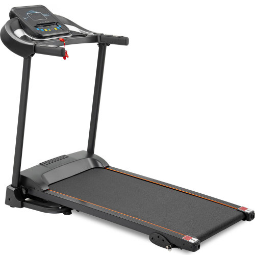 compact easy folding treadmill motorized running jogging machine