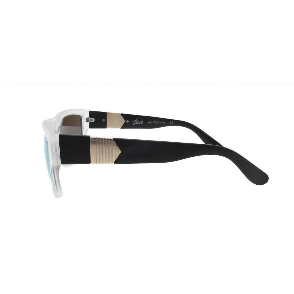 jase new york carter sunglasses in frost