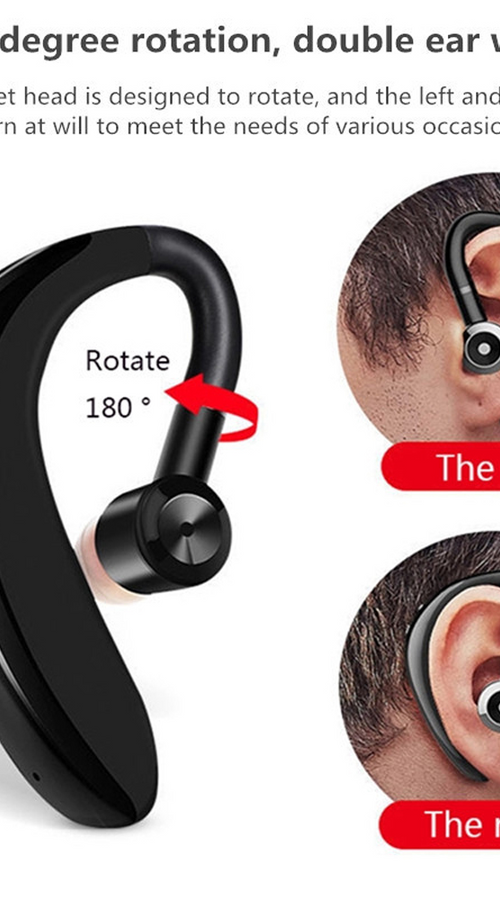 Load image into Gallery viewer, Wireless Headset Business Earbuds Drive Call Sports Earphones

