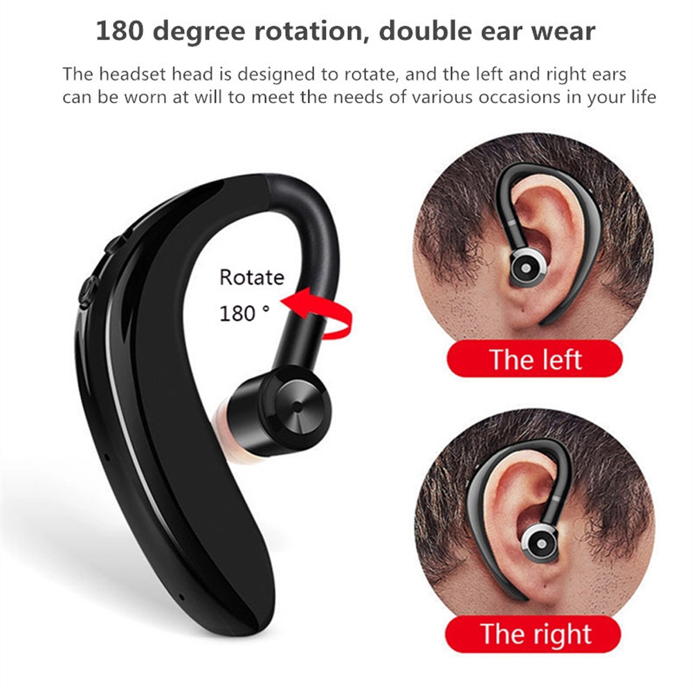 Wireless Headset Business Earbuds Drive Call Sports Earphones
