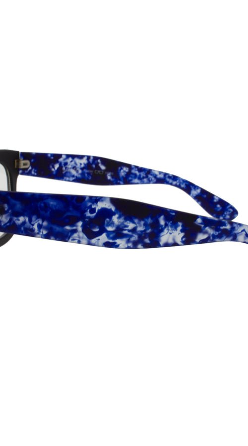 Load image into Gallery viewer, jase new york avery sunglasses in blue haze

