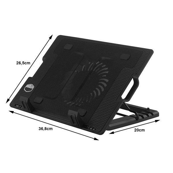 laptop stand and cooling bench