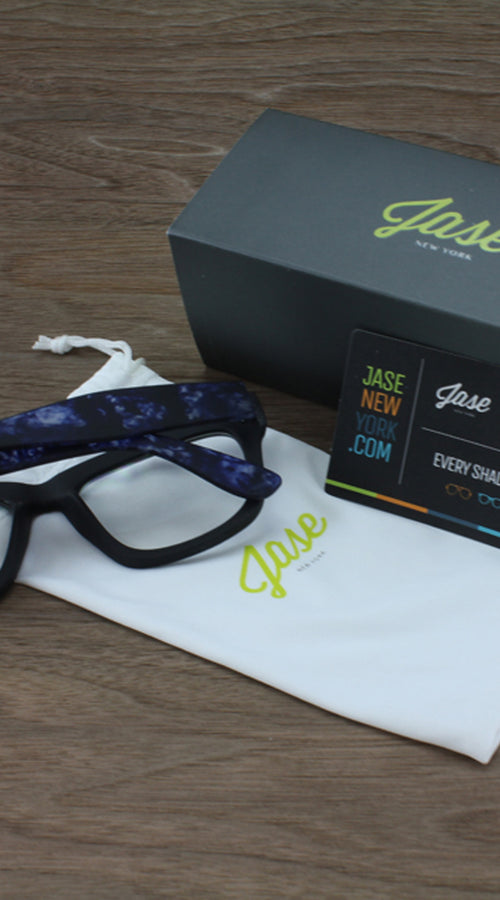 Load image into Gallery viewer, jase new york avery sunglasses in blue haze
