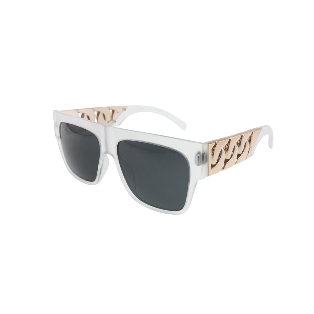 jase new york cache sunglasses in frost