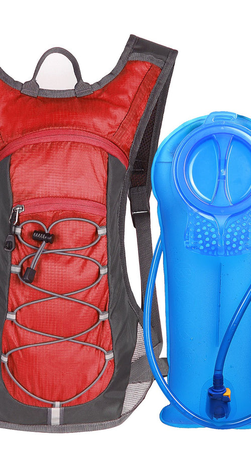 Load image into Gallery viewer, hydration pack with 70 oz 2l water bladder
