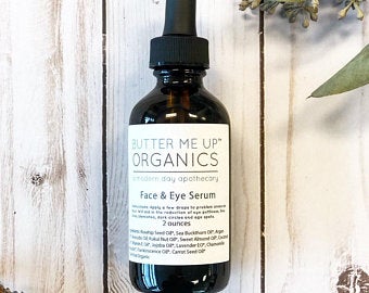organic facial serum anti aging wrinkles under eye