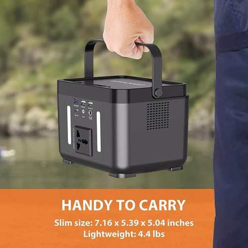 Load image into Gallery viewer, 110v/250w backup lithium battery portable emergency power station

