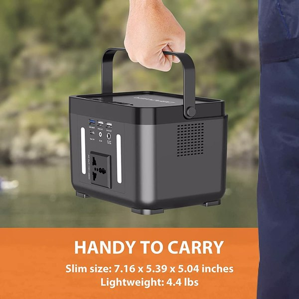 110v/250w backup lithium battery portable emergency power station