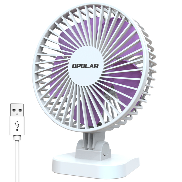 3 speeds mini portable usb desk fan