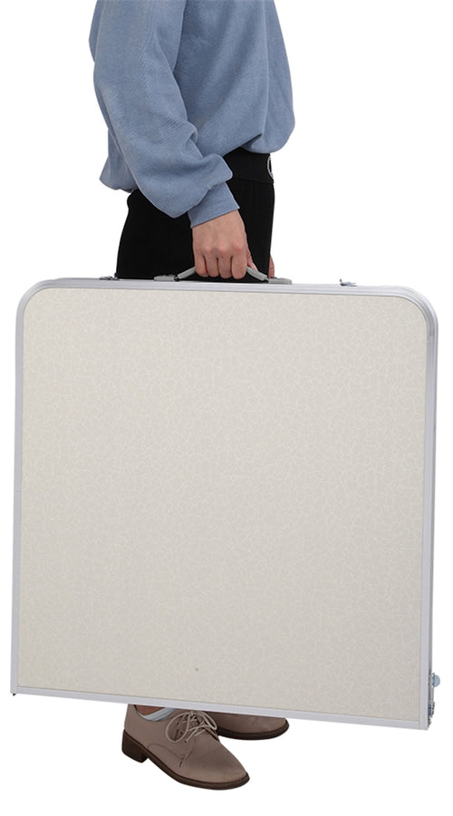 Load image into Gallery viewer, 120 x 60 x 70 4ft portable multipurpose folding table
