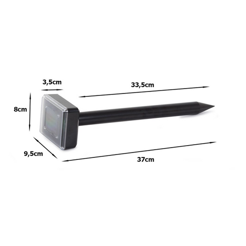 Load image into Gallery viewer, outdoor solar powered pest repeller

