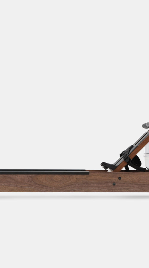 Load image into Gallery viewer, topiom rowing machine for home use | solid wood | tm3 monitor
