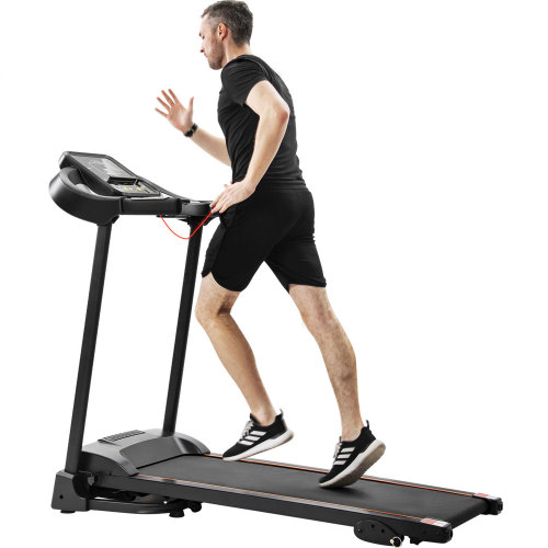 compact easy folding treadmill motorized running jogging machine