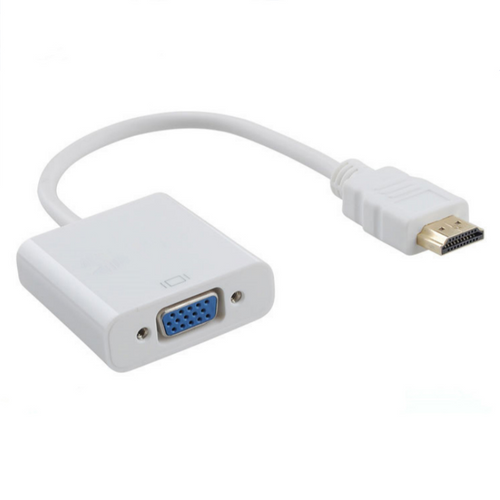 Load image into Gallery viewer, 1080P HDMI-compatible to VGA Adapter For Xbox PS4 PC
