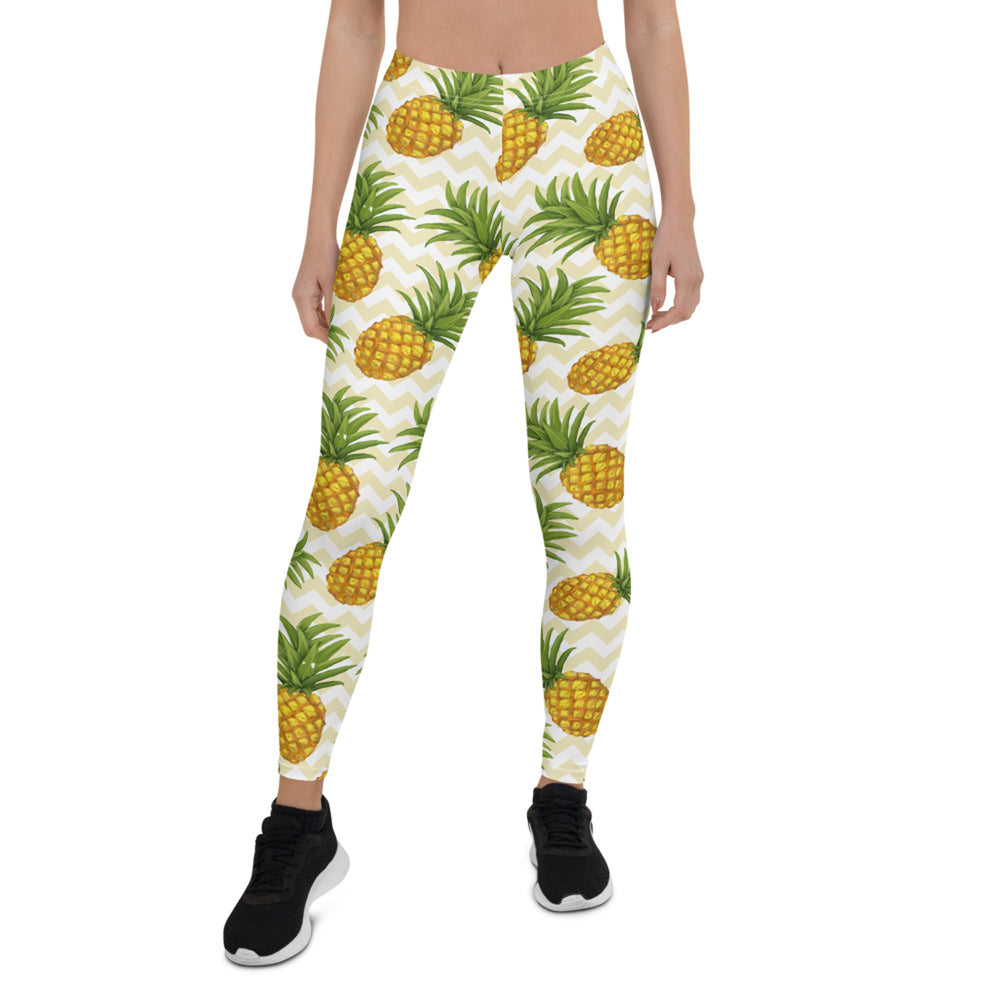 womens pineapple leggings