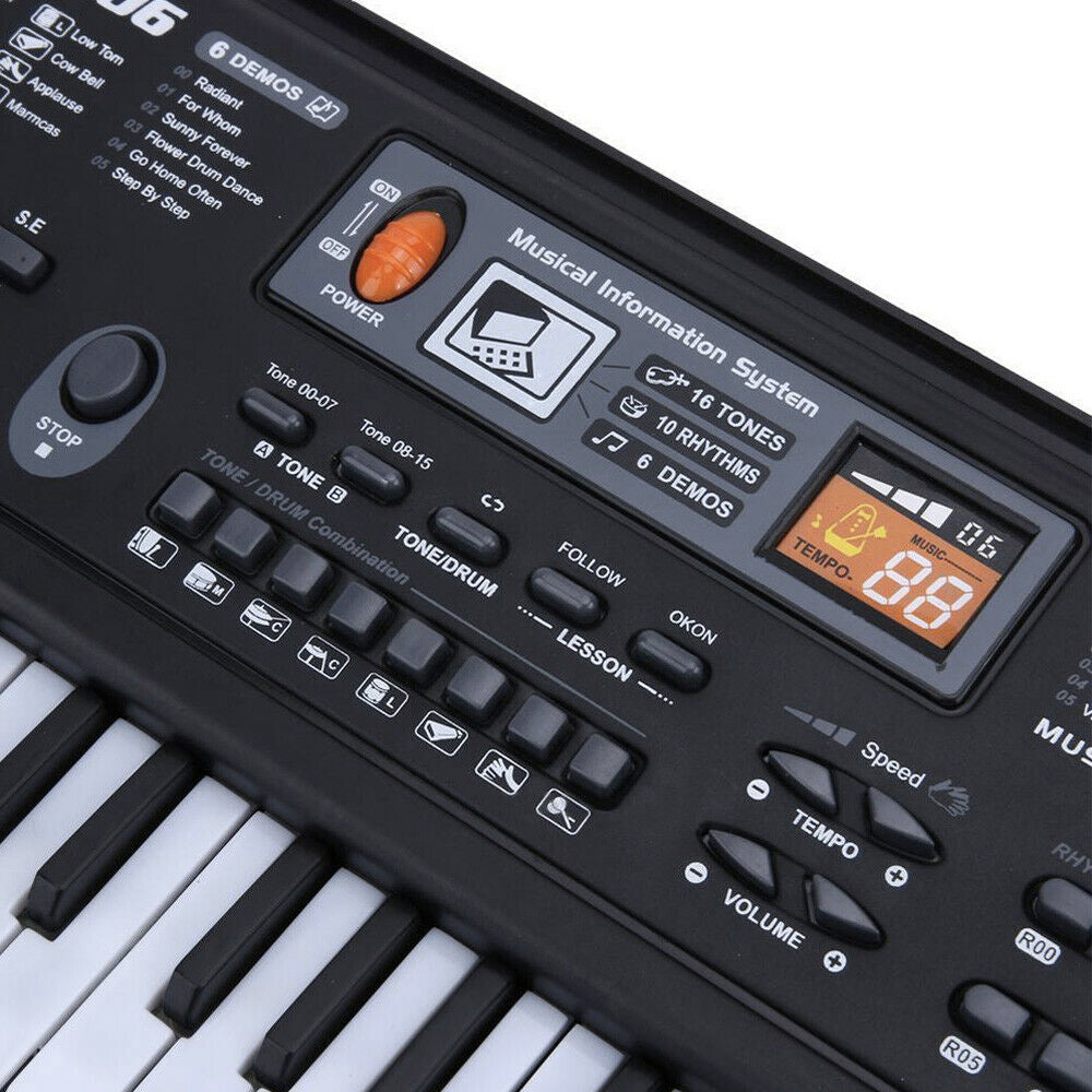 electronic keyboard musical portable piano for kids