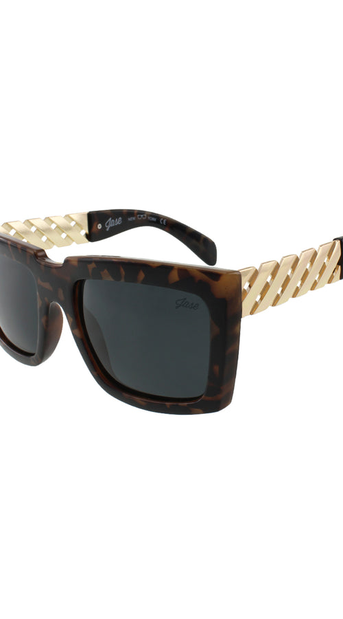 Load image into Gallery viewer, jase new york casero sunglasses in havana
