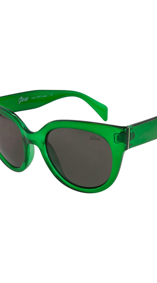 Load image into Gallery viewer, jase new york cosette sunglasses in emerald green
